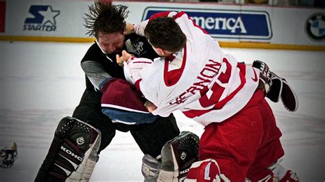 ESPN's 'Unrivaled Red Wings vs. Avalanche' trailer .